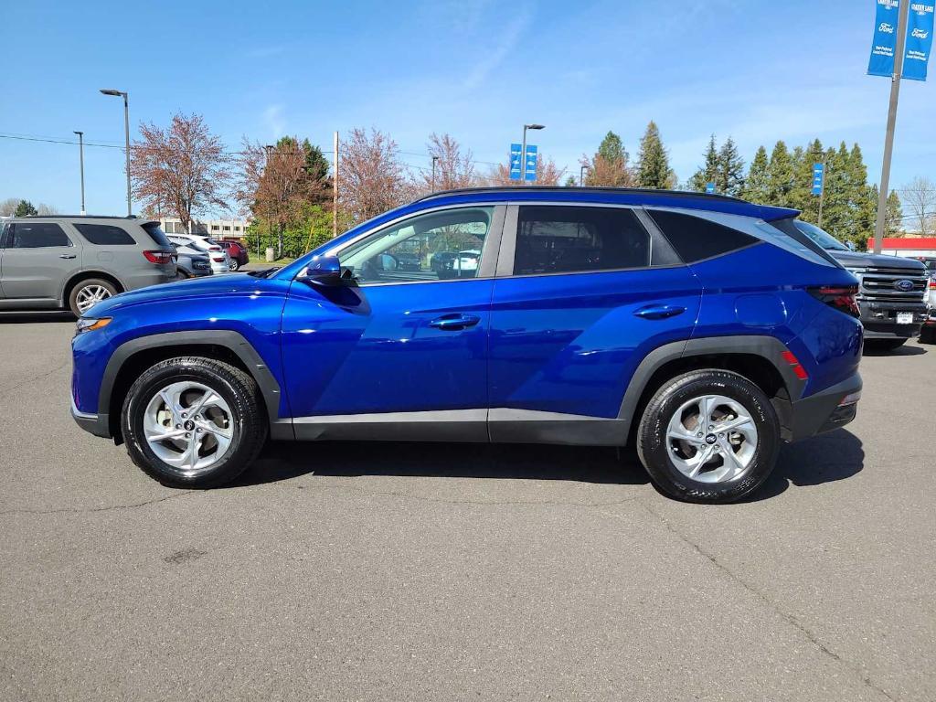 used 2024 Hyundai Tucson car, priced at $24,500