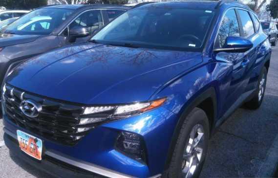 used 2024 Hyundai Tucson car, priced at $24,997