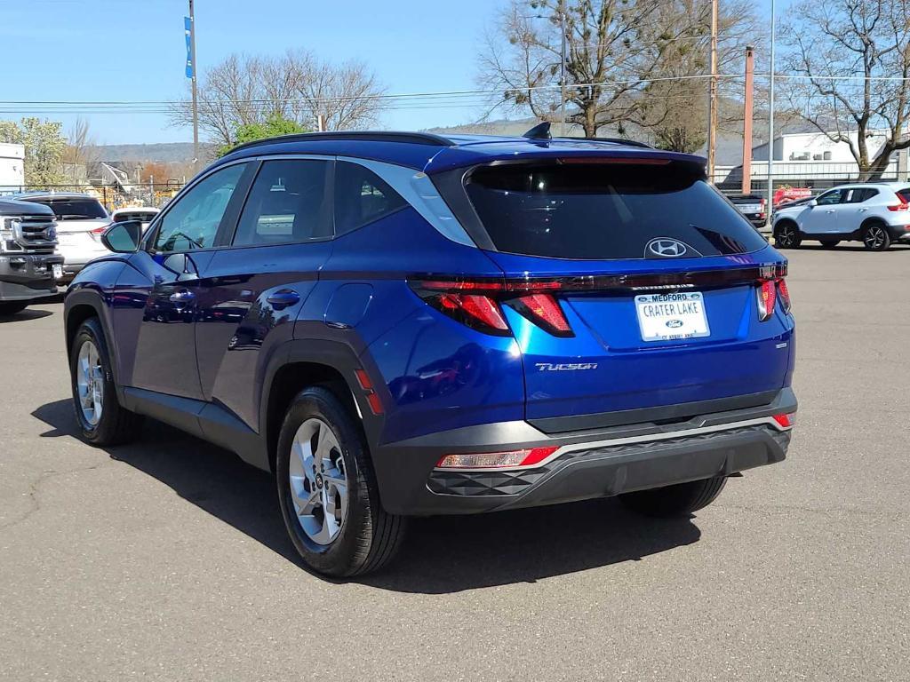 used 2024 Hyundai Tucson car, priced at $24,500