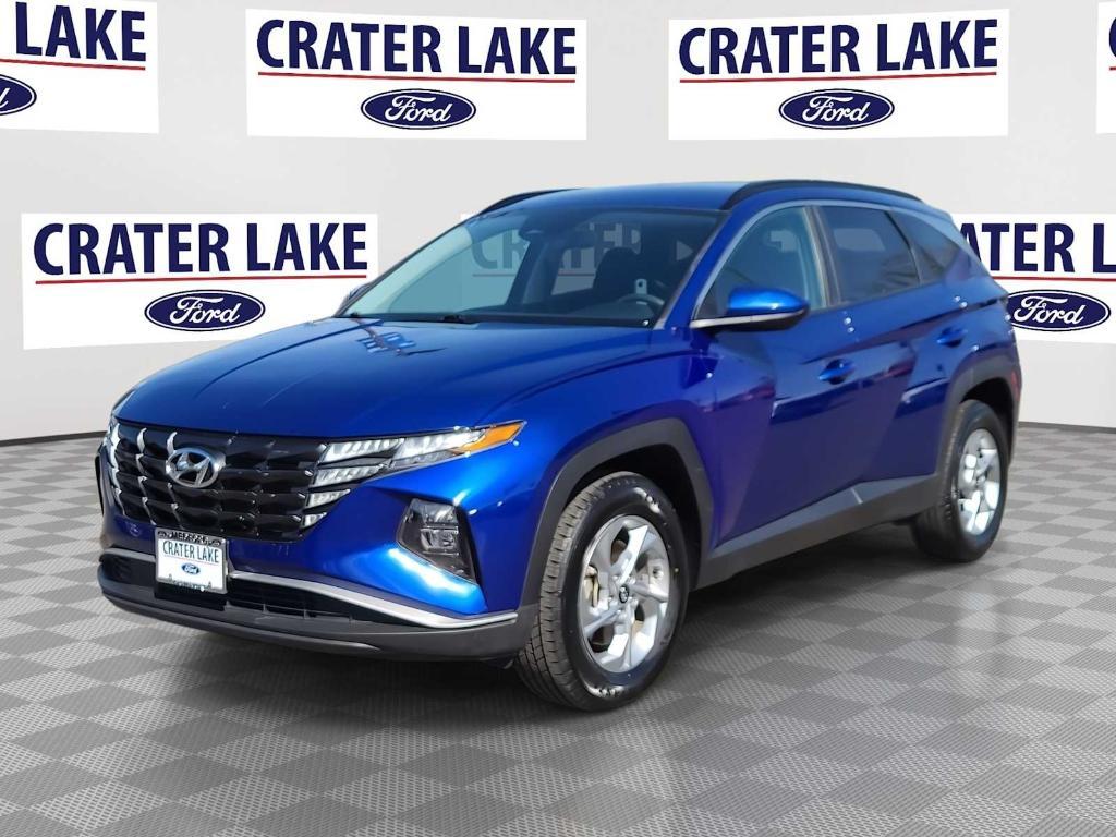 used 2024 Hyundai Tucson car, priced at $24,900