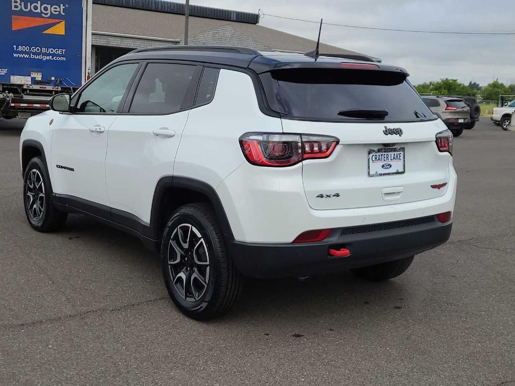 used 2024 Jeep Compass car, priced at $31,997