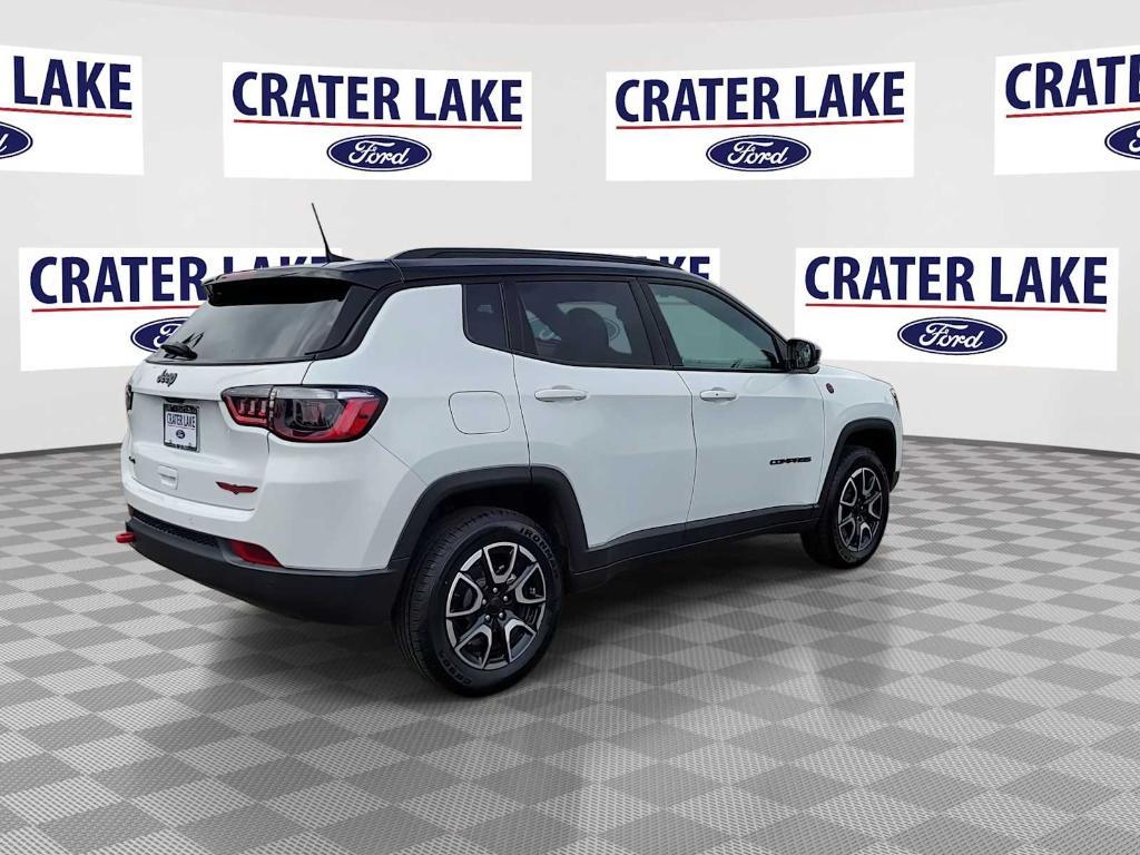 used 2024 Jeep Compass car, priced at $31,997