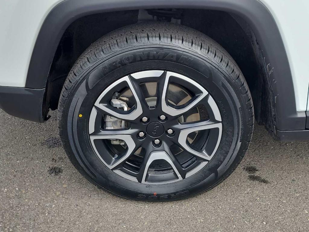 used 2024 Jeep Compass car, priced at $31,997