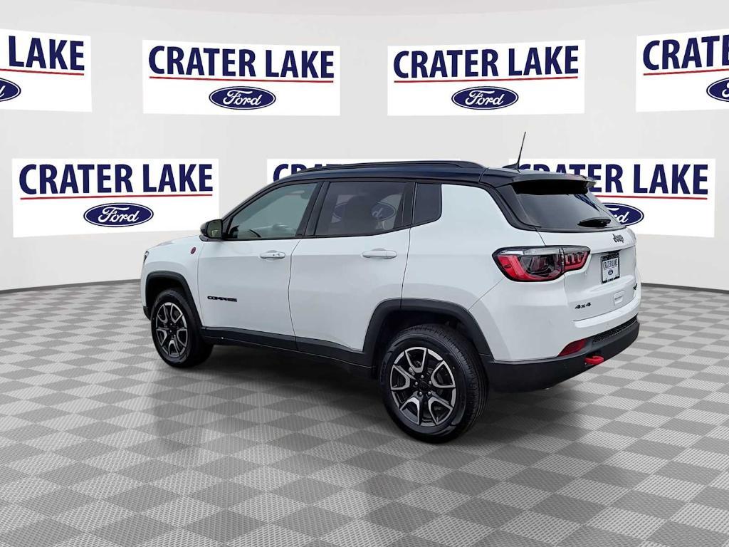 used 2024 Jeep Compass car, priced at $31,997