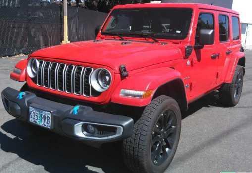 used 2024 Jeep Wrangler 4xe car, priced at $36,797