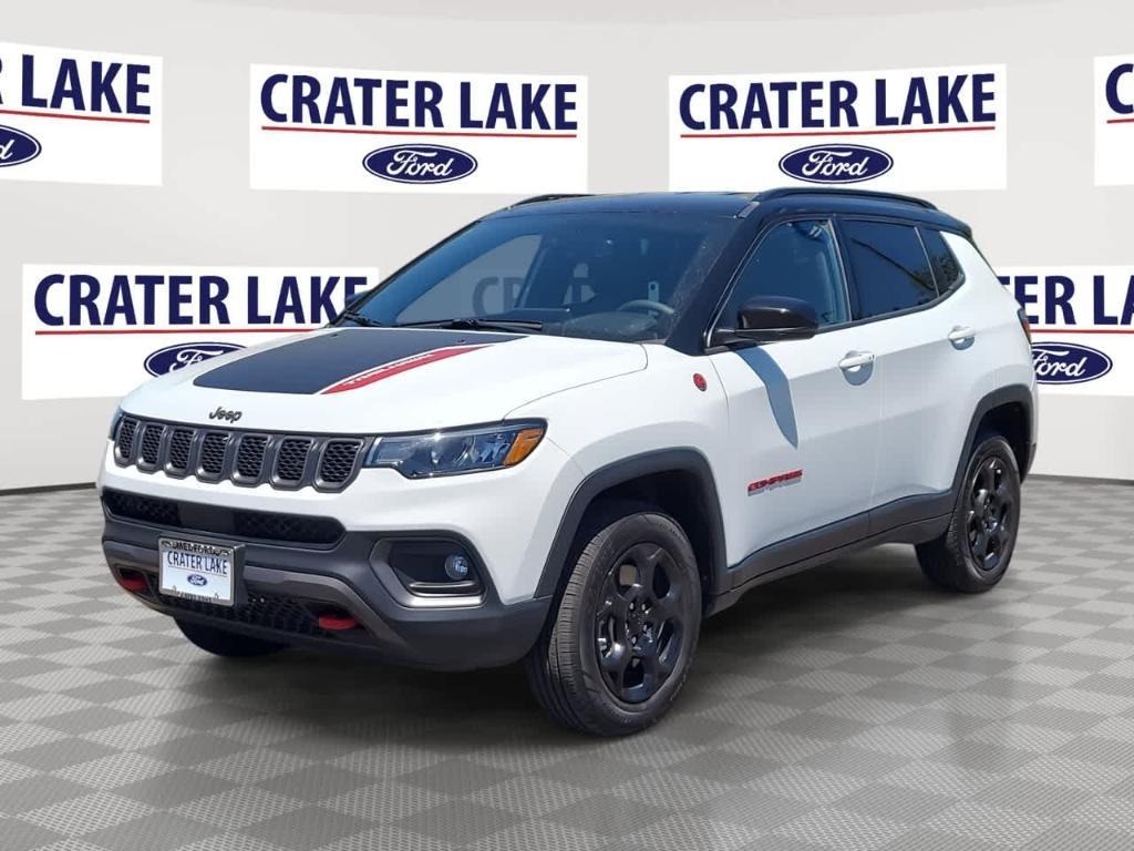 used 2024 Jeep Compass car, priced at $26,000