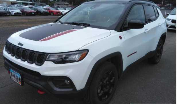 used 2024 Jeep Compass car, priced at $26,991