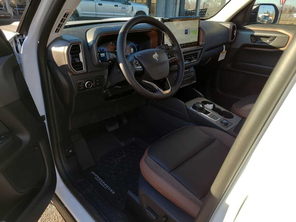 new 2025 Ford Bronco Sport car, priced at $40,010