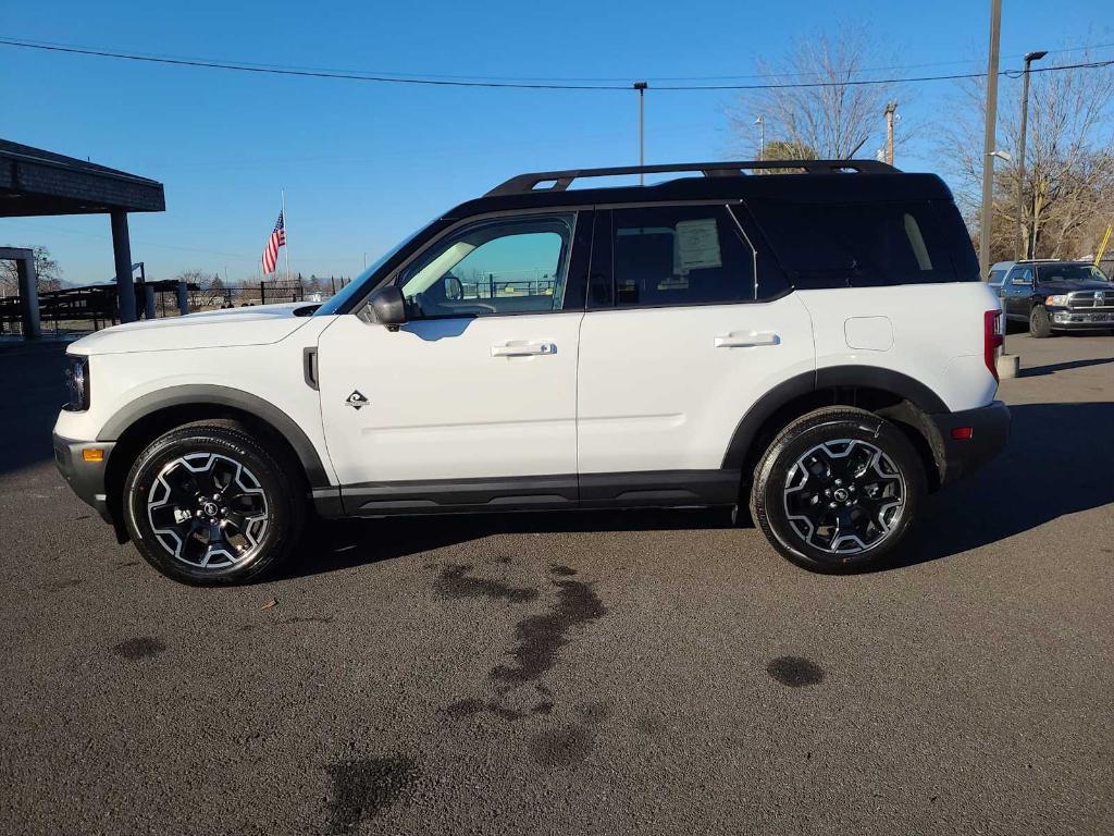 new 2025 Ford Bronco Sport car, priced at $40,010