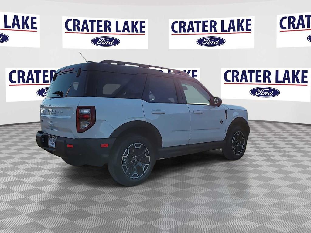new 2025 Ford Bronco Sport car, priced at $37,486
