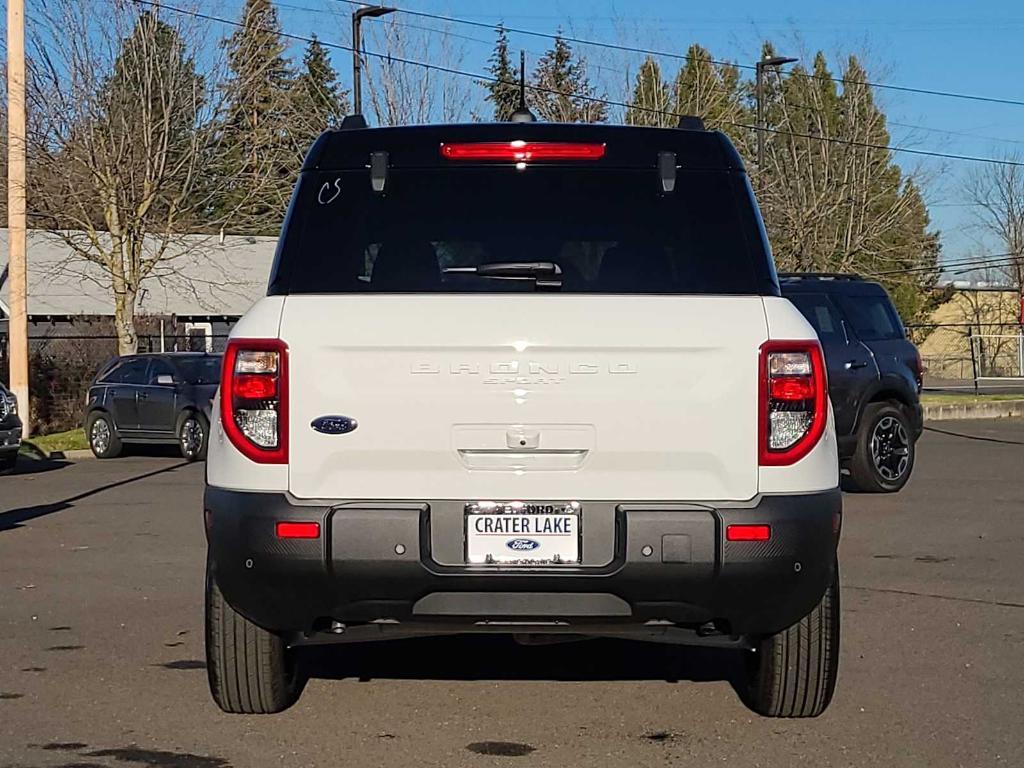 new 2025 Ford Bronco Sport car, priced at $40,010