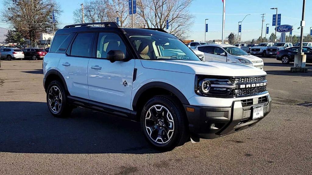 new 2025 Ford Bronco Sport car, priced at $40,010