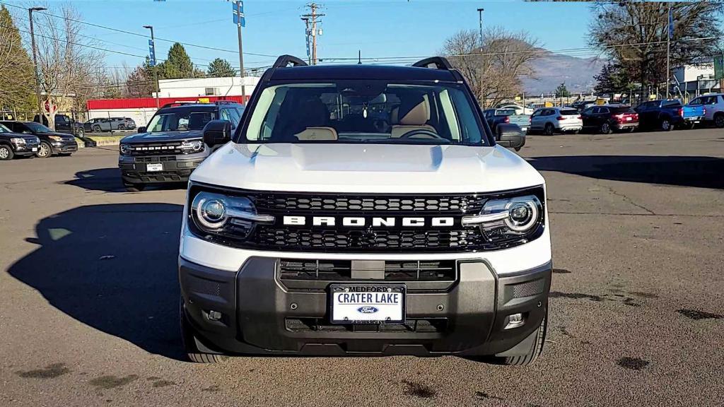 new 2025 Ford Bronco Sport car, priced at $40,010