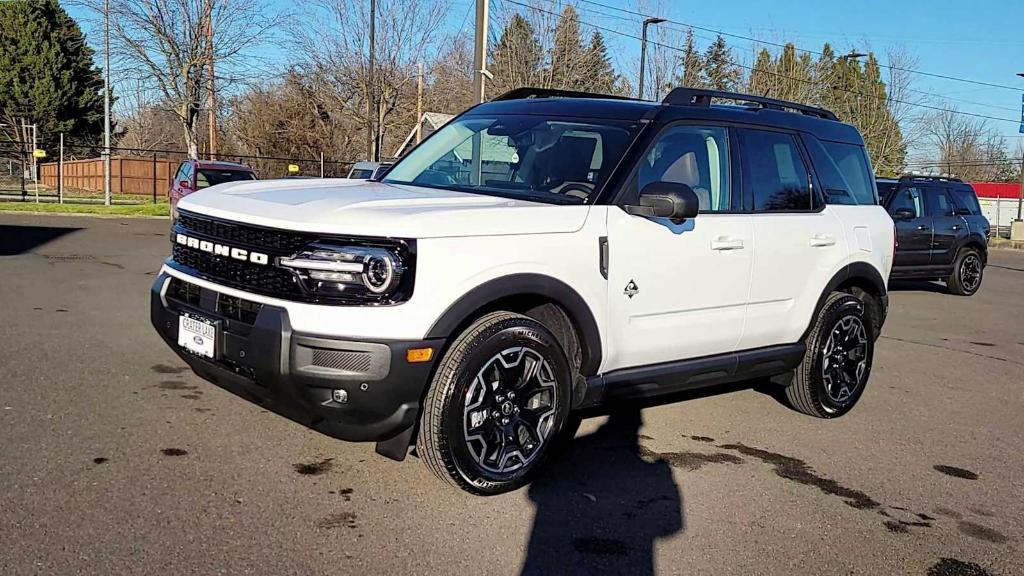 new 2025 Ford Bronco Sport car, priced at $40,010