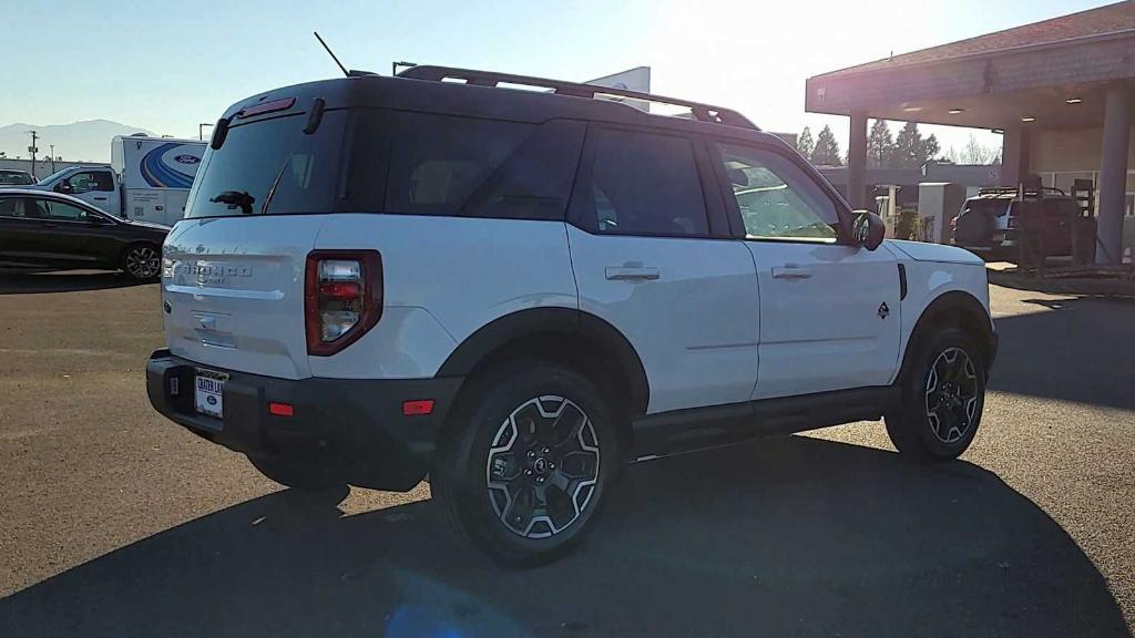 new 2025 Ford Bronco Sport car, priced at $40,010