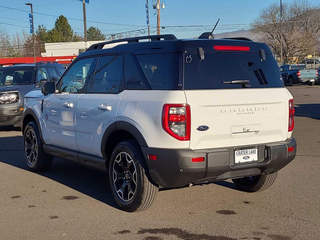 new 2025 Ford Bronco Sport car, priced at $40,010