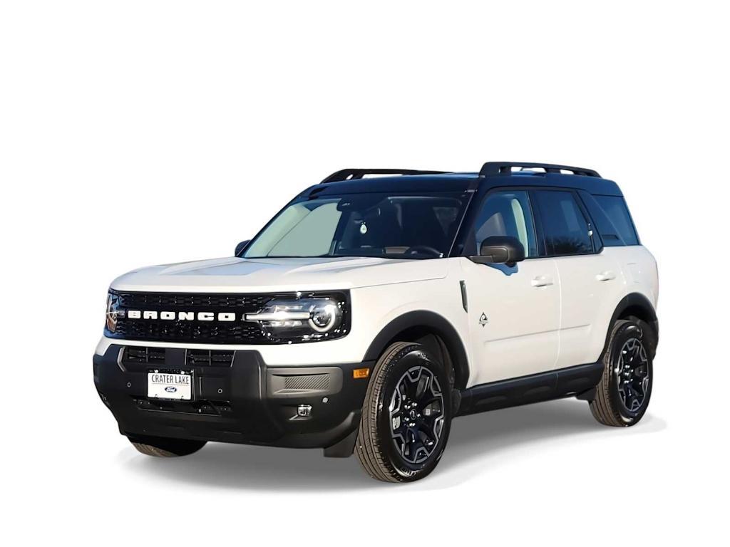 new 2025 Ford Bronco Sport car, priced at $40,010