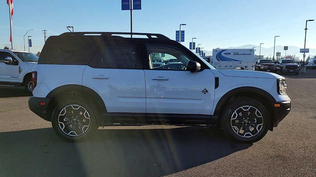 new 2025 Ford Bronco Sport car, priced at $40,010