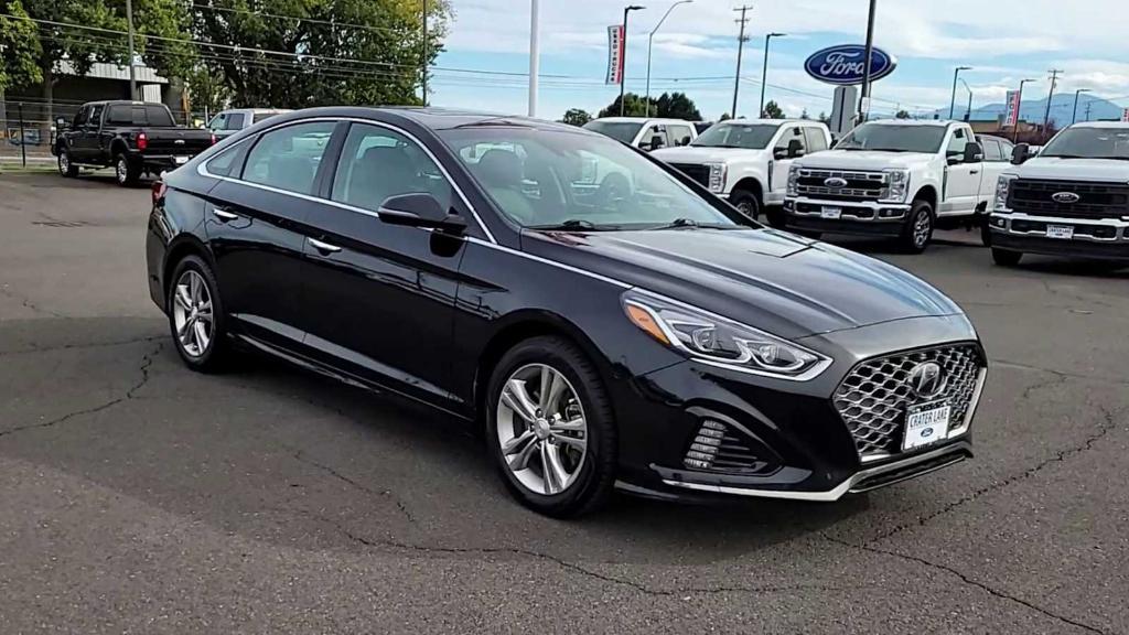 used 2019 Hyundai Sonata car, priced at $20,492