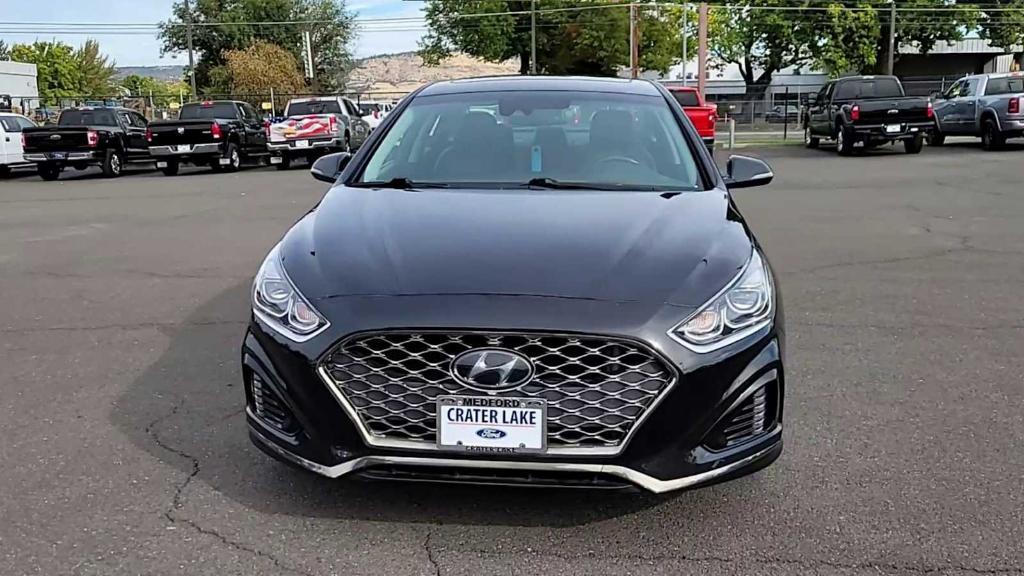 used 2019 Hyundai Sonata car, priced at $20,492