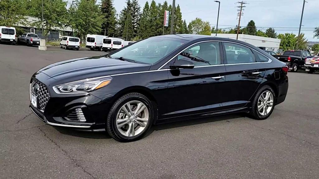 used 2019 Hyundai Sonata car, priced at $20,492