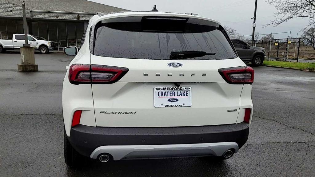 new 2025 Ford Escape car, priced at $40,909