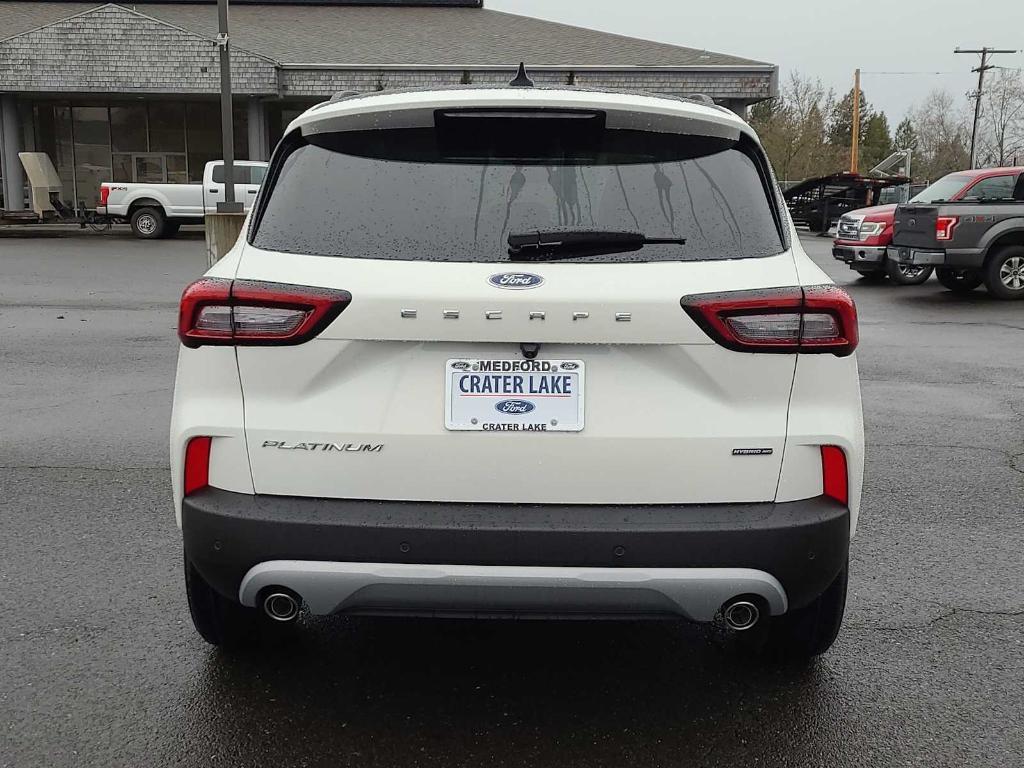 new 2025 Ford Escape car, priced at $40,909