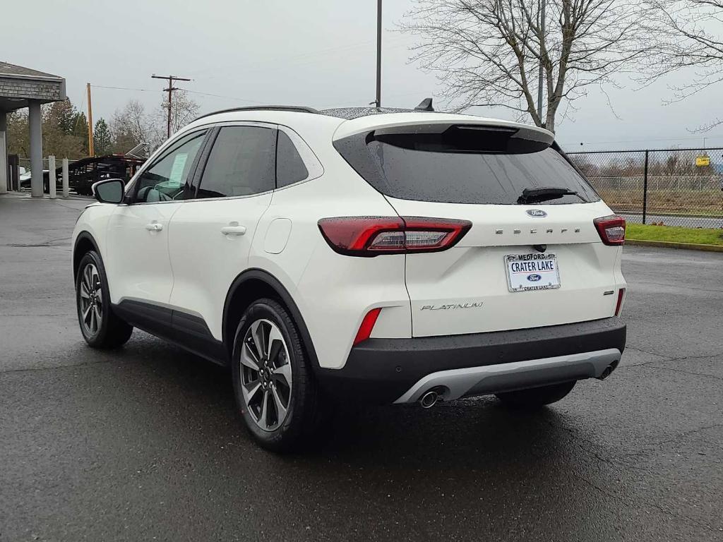 new 2025 Ford Escape car, priced at $40,909