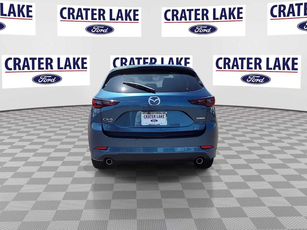 used 2024 Mazda CX-5 car, priced at $26,492