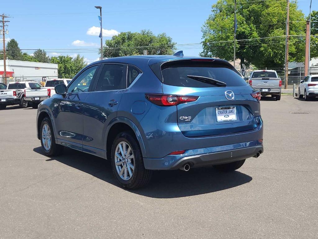 used 2024 Mazda CX-5 car, priced at $26,492