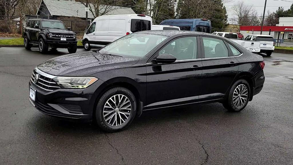 used 2020 Volkswagen Jetta car, priced at $17,986