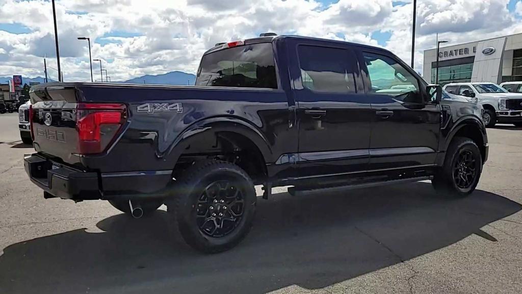 new 2024 Ford F-150 car, priced at $58,620