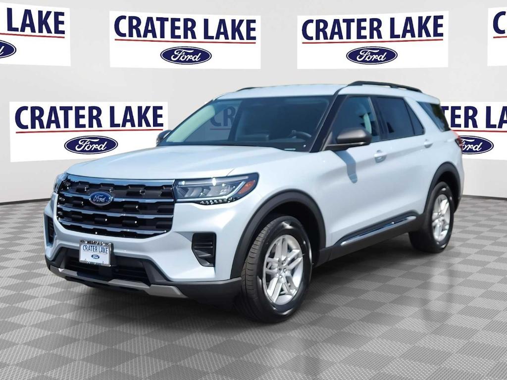 new 2025 Ford Explorer car, priced at $40,588