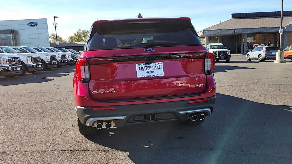 new 2025 Ford Explorer car, priced at $59,360