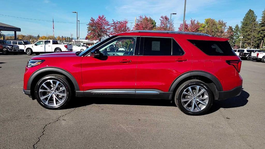 new 2025 Ford Explorer car, priced at $59,360