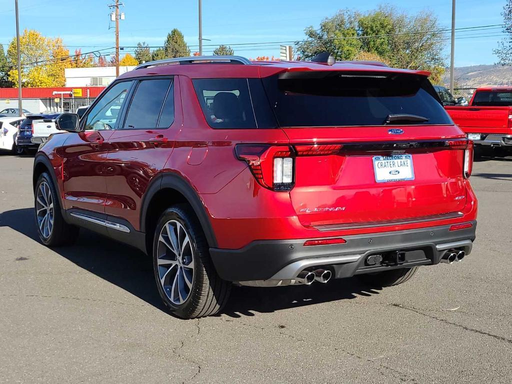 new 2025 Ford Explorer car, priced at $59,360