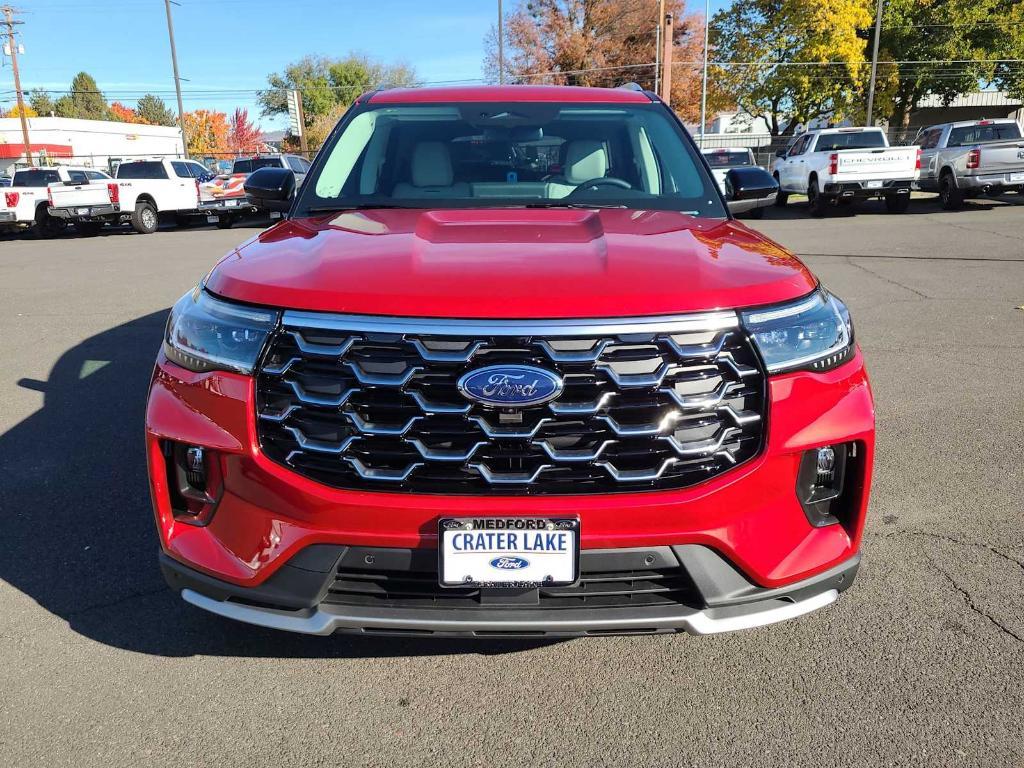 new 2025 Ford Explorer car, priced at $59,360