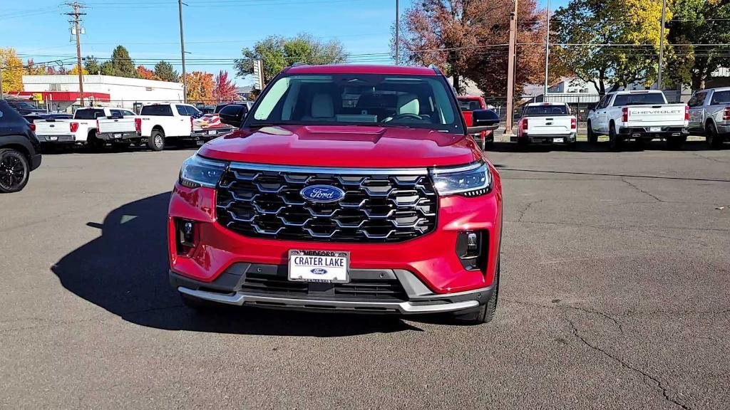 new 2025 Ford Explorer car, priced at $59,360