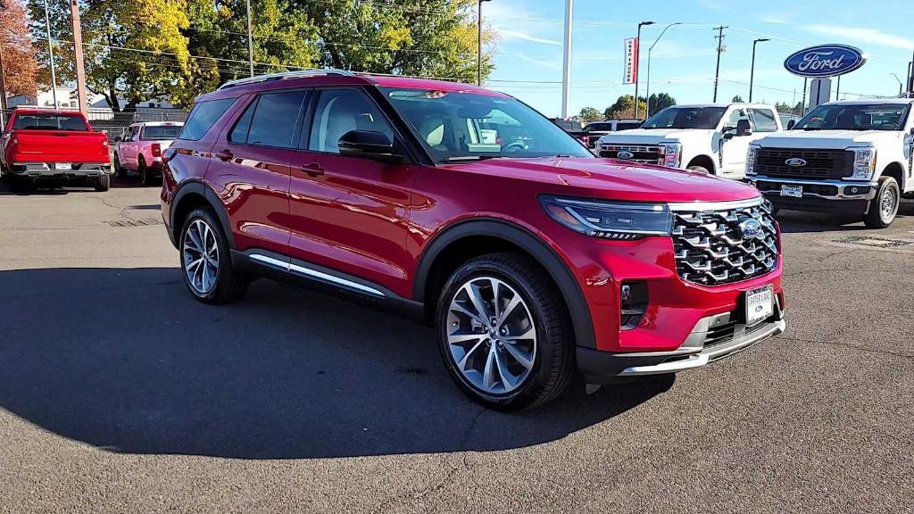 new 2025 Ford Explorer car, priced at $59,360