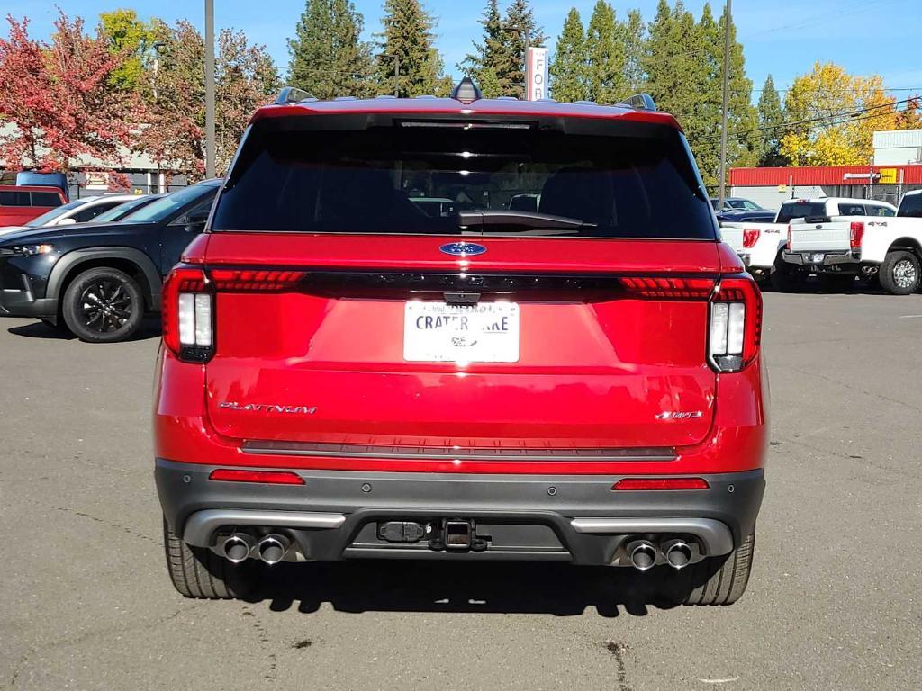 new 2025 Ford Explorer car, priced at $59,360