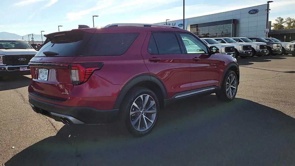 new 2025 Ford Explorer car, priced at $59,360