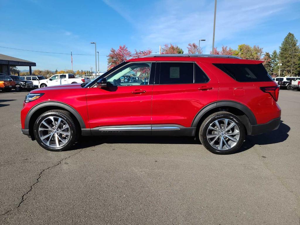 new 2025 Ford Explorer car, priced at $59,360