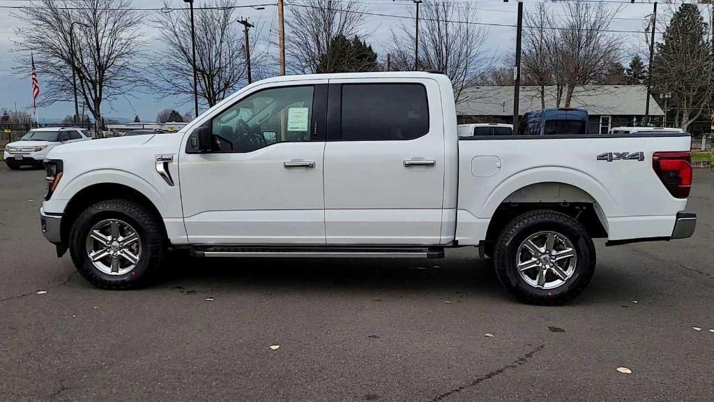 new 2024 Ford F-150 car, priced at $57,785