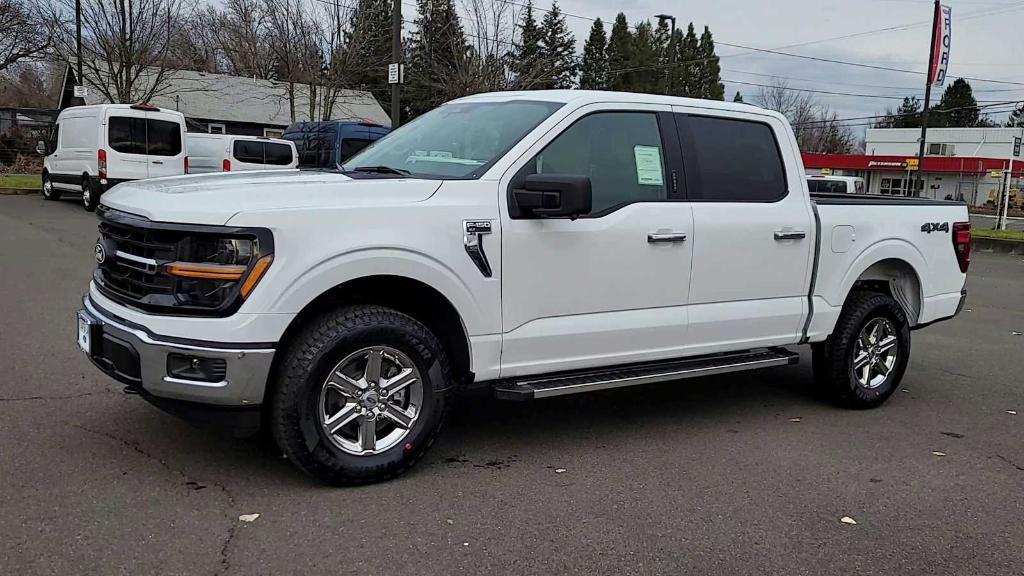 new 2024 Ford F-150 car, priced at $57,785