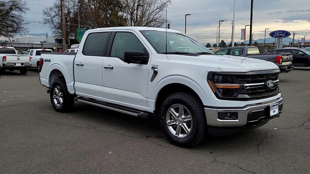 new 2024 Ford F-150 car, priced at $57,785