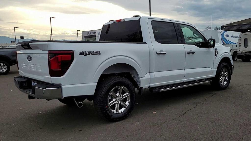 new 2024 Ford F-150 car, priced at $57,785