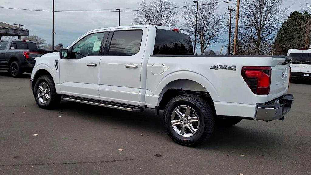 new 2024 Ford F-150 car, priced at $57,785