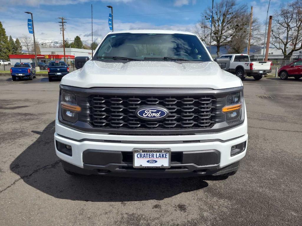 new 2025 Ford F-150 car, priced at $48,385