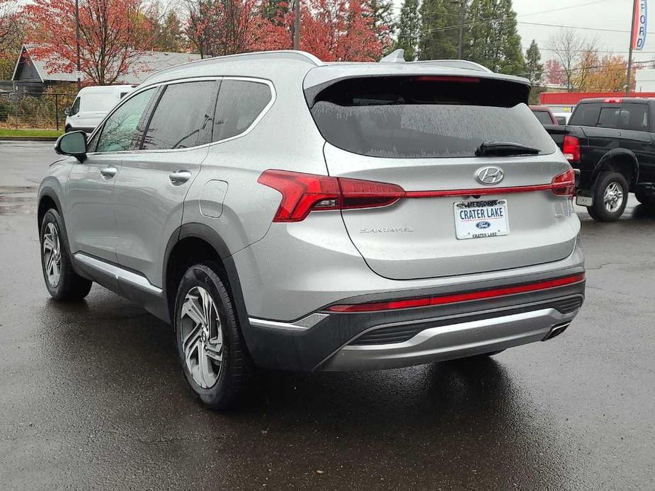 used 2023 Hyundai Santa Fe car, priced at $27,452