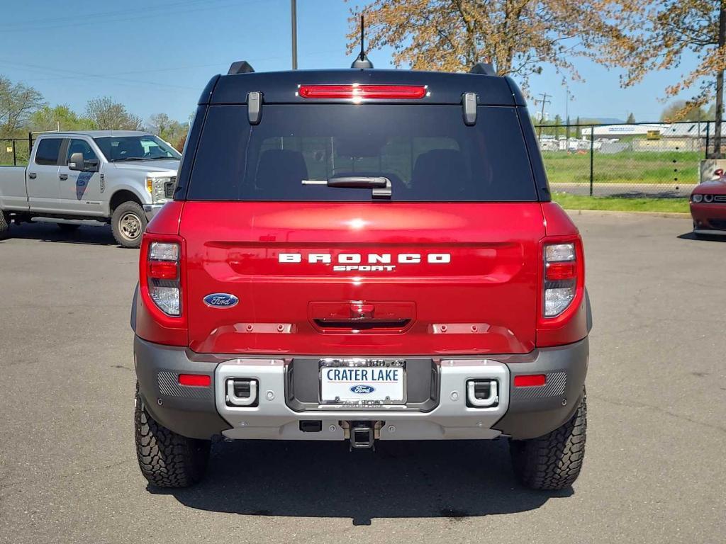 new 2025 Ford Bronco Sport car, priced at $39,953